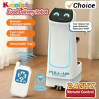 Food Delivery Robot with Detachable Tray