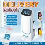 Food Delivery Robot with Detachable Tray - view 2