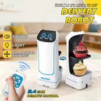 Food Delivery Robot with Detachable Tray - view 3