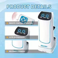 Food Delivery Robot with Detachable Tray - view 4