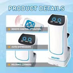 Food Delivery Robot with Detachable Tray - view 4