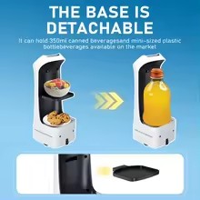 Food Delivery Robot with Detachable Tray - view 6