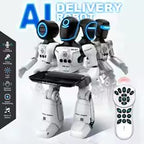 AI Delivery Robot with Tray