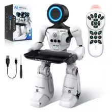 AI Delivery Robot with Tray - view 6