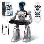AI Delivery Robot with Tray - view 7