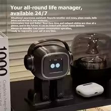 AI Desktop Companion Robot - view 2