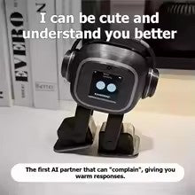 AI Desktop Companion Robot - view 3