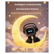 AI Desktop Companion Robot - view 6