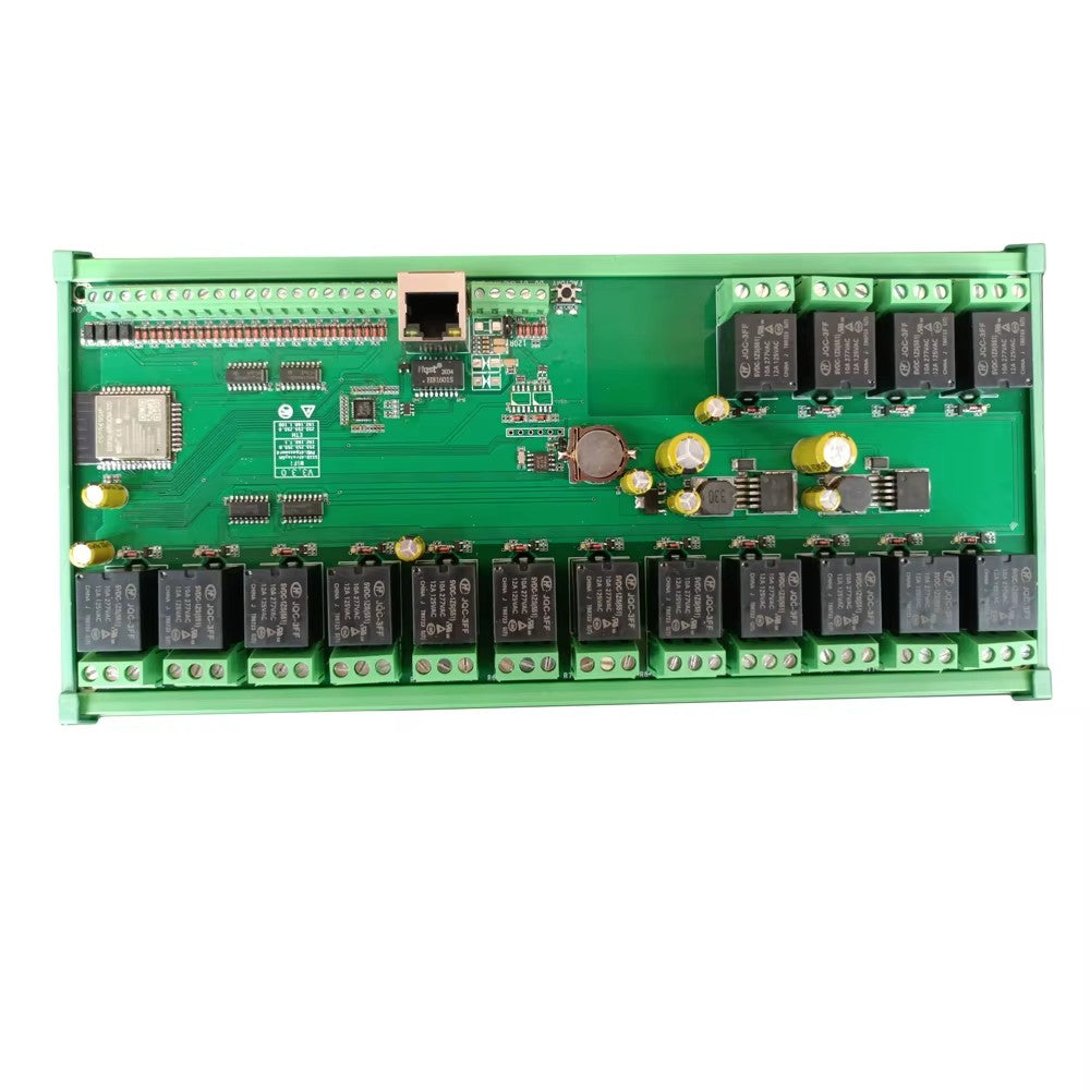 16-Channel Ethernet Relay Board (ESP32)