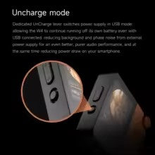 HiBy W4 Wireless HiFi Headphone Amplifier - view 3
