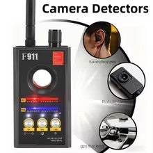 F911 Hidden Camera & Bug Detector