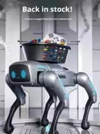 Smart Robot Dog with Loading Basket - view 2