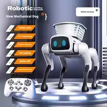 Smart Robot Dog with Loading Basket