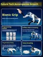 Smart Robot Dog with Loading Basket - view 3
