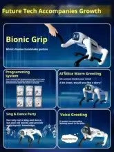 Smart Robot Dog with Loading Basket - view 3