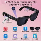 4K AI Camera Glasses