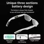 4K AI Camera Glasses - view 3