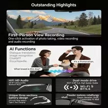 4K AI Camera Glasses - view 4