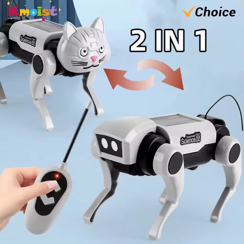 2-in-1 RC Robot Pet - Cat & Dog - view 2