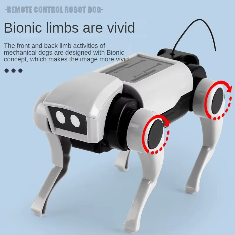 2-in-1 RC Robot Pet - Cat & Dog - view 5