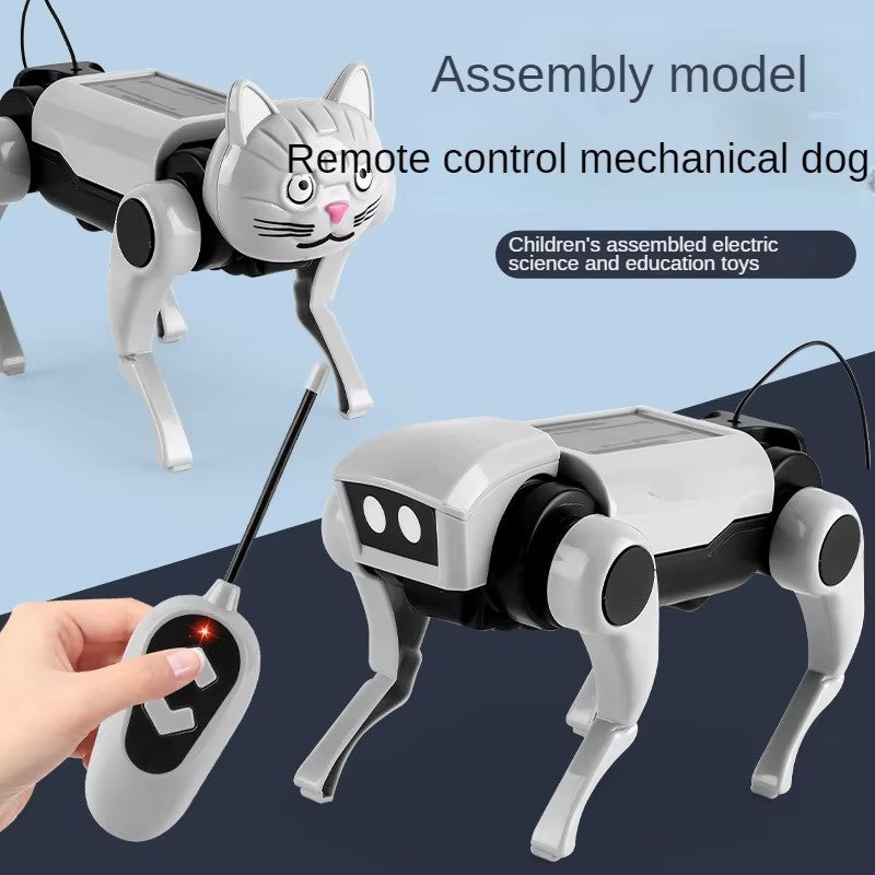 2-in-1 RC Robot Pet - Cat & Dog - view 3