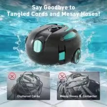 Cordless Pool Cleaning Robot - view 6