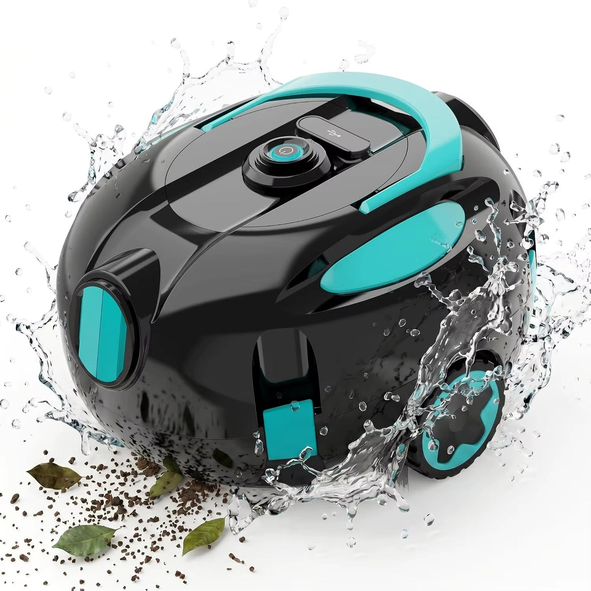 Cordless Pool Cleaning Robot - view 2