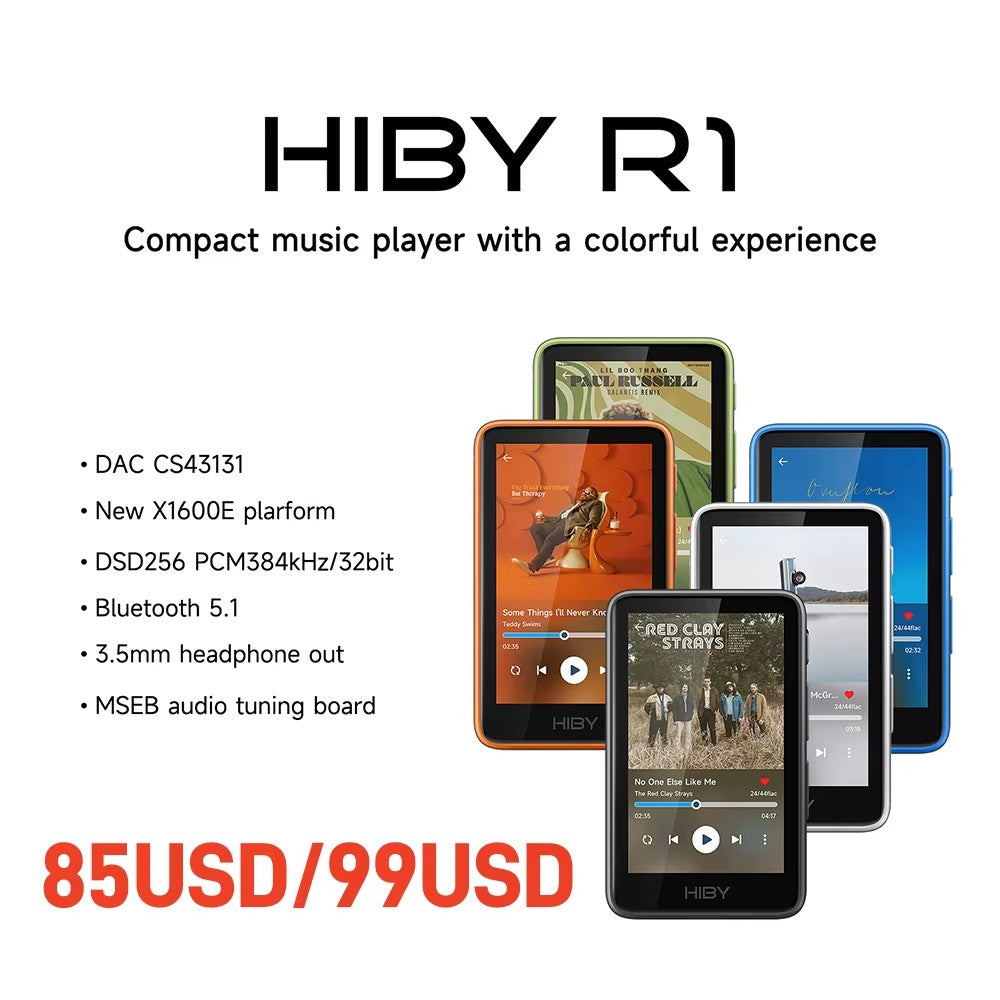 HiBy R1 Music Player - view 4