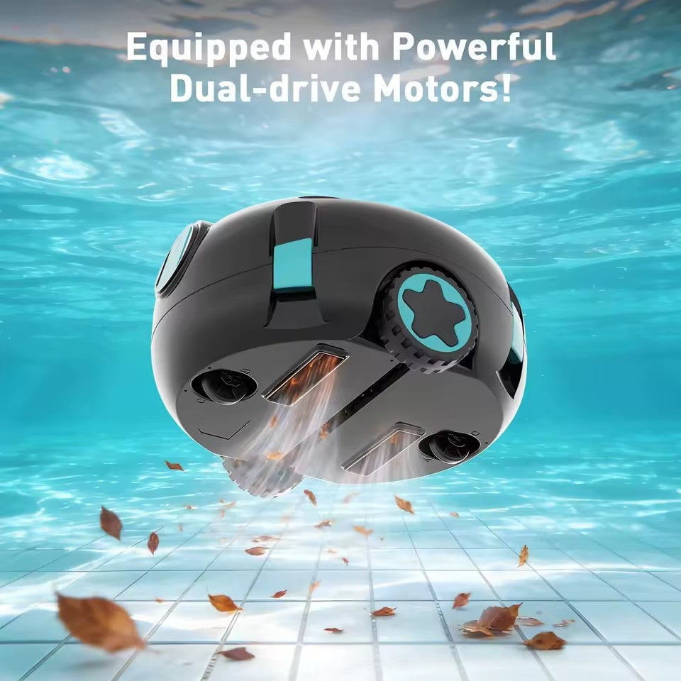 Cordless Pool Cleaning Robot